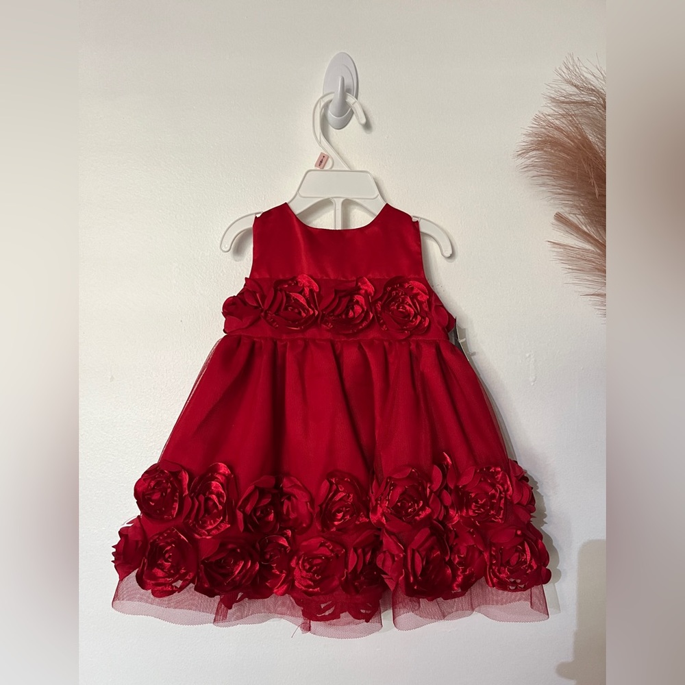 KMart Holiday Edition 6-9 Month Infant 2-piece Fancy Outfit